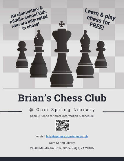 Chess Club - Brian Tay - A Chess Odyssey